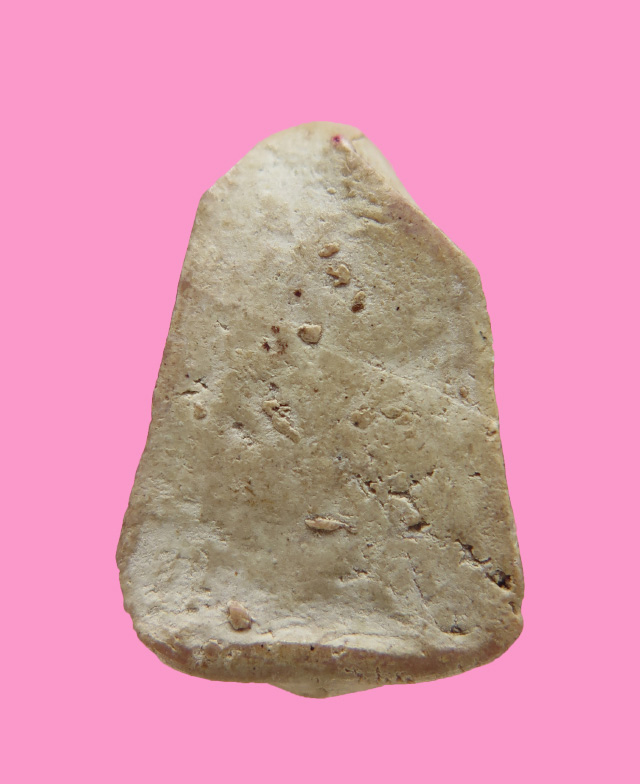 พระผงพิมพ์ใบเสมา ลึกลับ เก่ามาก