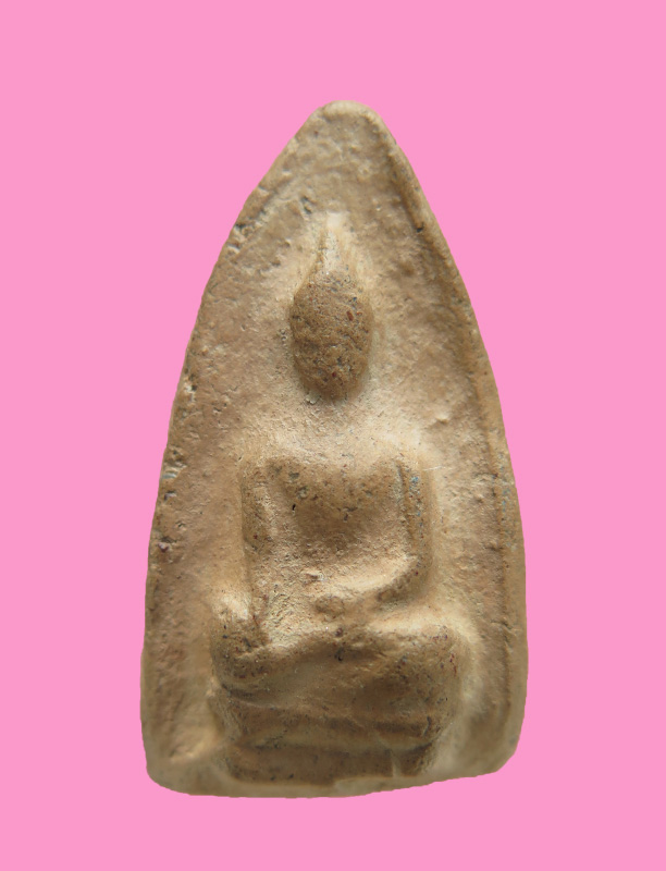 พระสรรค์นั่งฐานขีด หลวงพ่อกวย วัดโฆษิตาราม ชัยนาท