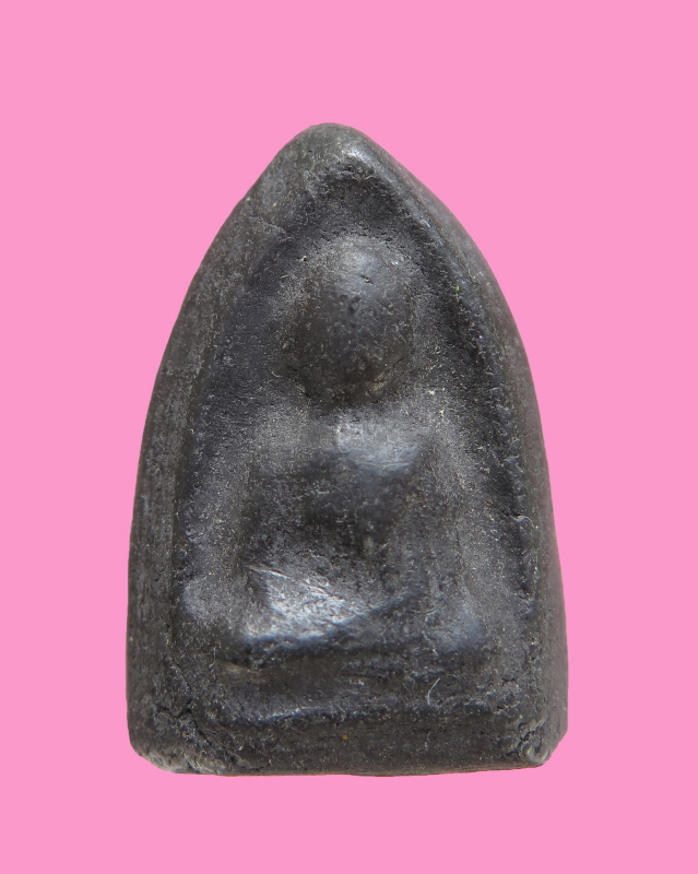 พระผง หลวงพ่อลาภ วัดท้ายย่าน อ่างทอง (เกจิเก่า หายาก)