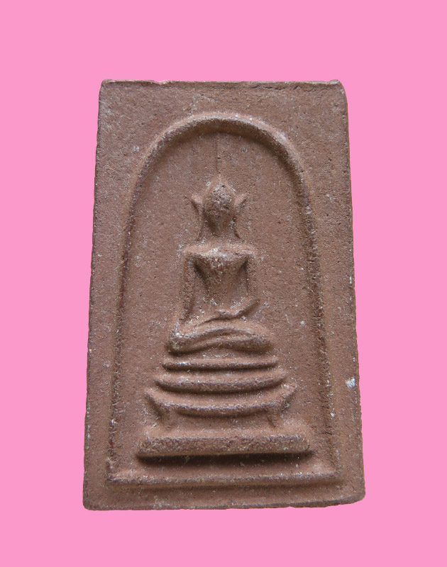 พระสมเด็จ เนื้อแร่ แจกทหาร ยุคต้น หลวงพ่อนพ วราโภ