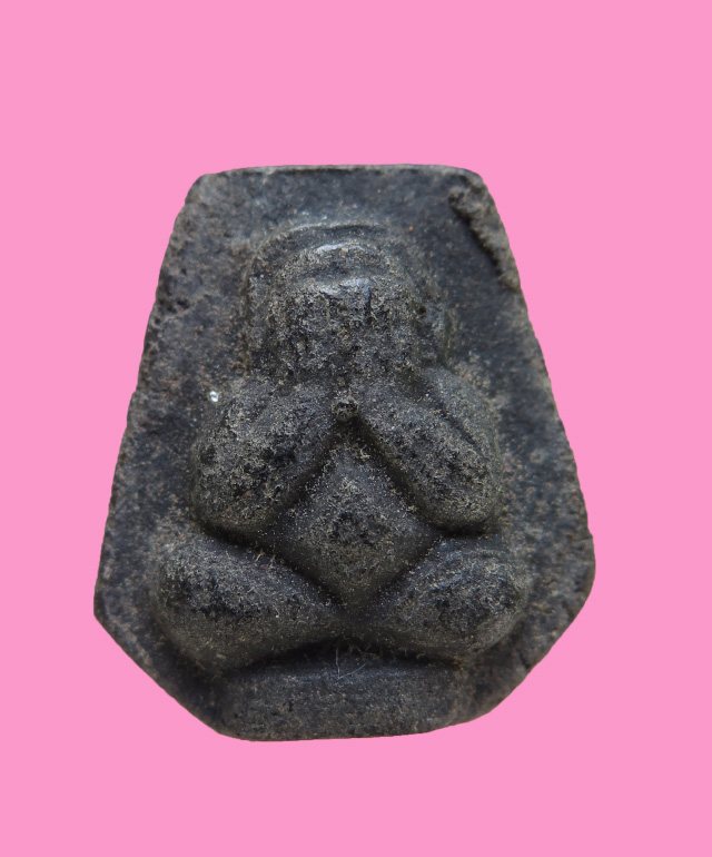 พระปิดตาพิมพ์ใหญ่ หลวงพ่อแฟ้ม วัดป่าฯ ชลบุรี