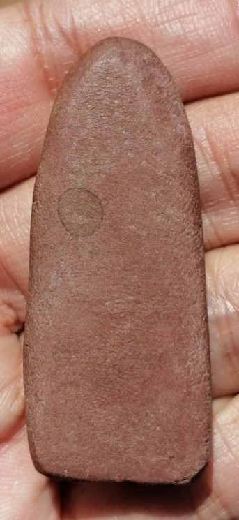 พระสิวลีกางร่ม เนื้อว่านสบู่เลือดผสมผงพุทธคุณ หลวงพ่อกวย​ วัดโฆษิตาราม​ ยุคต้น เคาะเดียว  