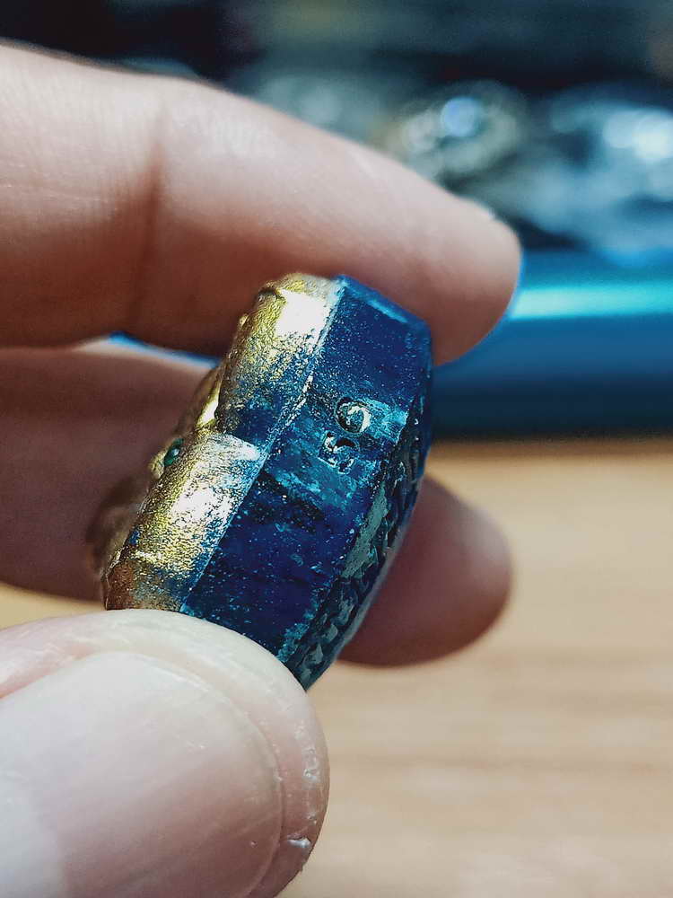 4-317 พระปิดตาจัมโบ้ 2 หลวงปู่หมุน ฐิตสีโล วัดบ้านจาน จ.ศรีสะเกษ 2565 เลข 56 กล่องเดิม