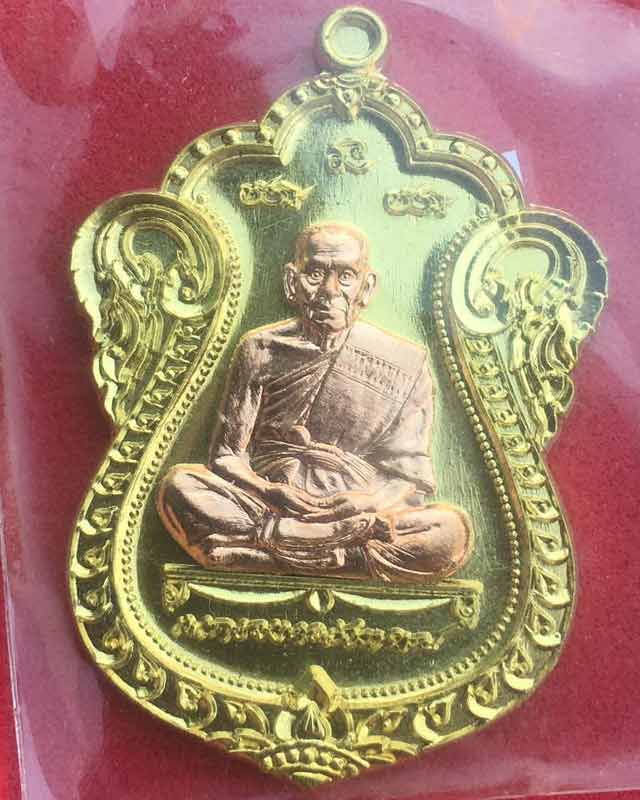 หลวงพ่อพัฒน์ ปุญฺญกาโม วัดห้วยด้วน จ.นครสวรรค์ รุ่น เลื่อนสมณศักดิ์