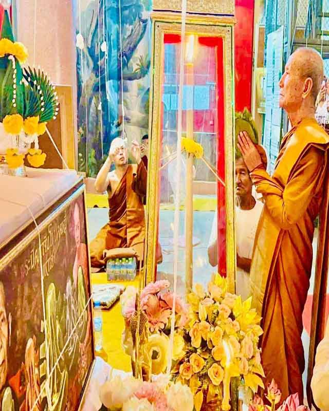 พระปิดตา จัมโบ้ ปลดหนี้ หลวงปู่จื่อ วัดเขาตาเงาะ ชัยภูมิ