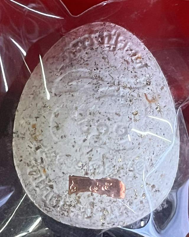 พระปิดตาปลดหนี้จัมโบ้ 1 รุ่นแรก หลวงปู่รอด วัดโคกกรม จังหวัดสุรินทร์ 2