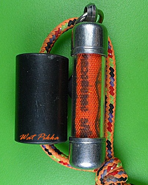 ชุดตะกรุดหลวงพ่อแดง วัดใหม่บำเพ็ญบุญ นครนายก .C92.