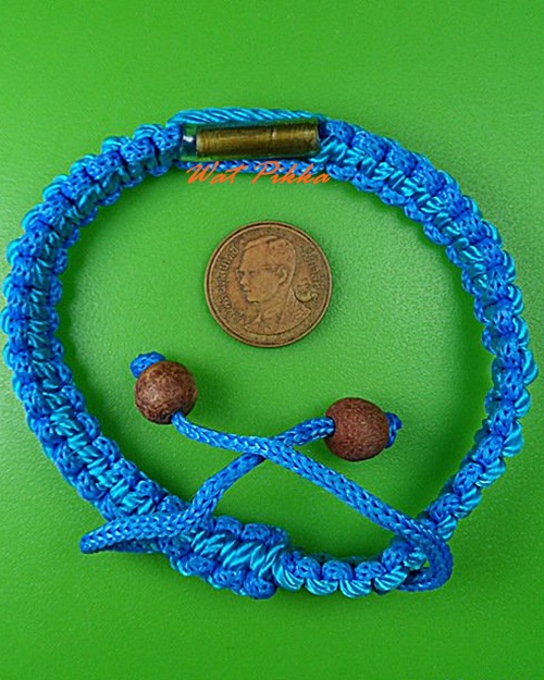 ตะกรุดข้อมือ วัดหนองปลิง ลพบุรี  .C101.