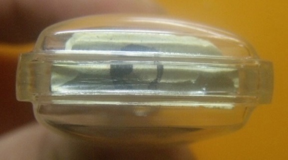 **เบา​ๆ**หลวงปู่ทวดเนื้อผงรุ่นแรก พิมพ์สดุ้งกลับ แช่น้ำมนต์ วัดบวรนิเวศวิหาร ปี ๒๕๔๐**เลี่ยมสวยพร้อม