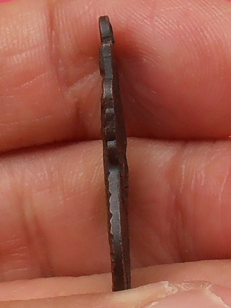 เหรียญเสมาหลวงปู่ทวด วัดช้างให้ รุ่น๓ ปี๒๕๐๔ (บล็อคตื้น)