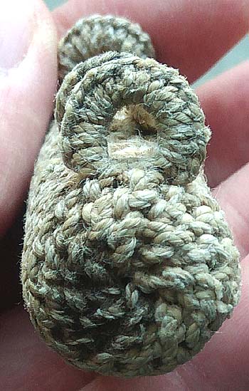 *ตะกรุดอ้วน ถักเชือก สามห่วง*