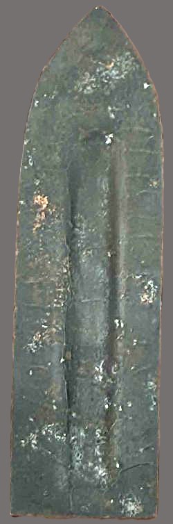 *พระร่วงยืนหลังรางปืน วัดพระสิงห์ เชียงใหม่ ปี๒๕๑๒ เนื้อทองเหลืองรมดำ*