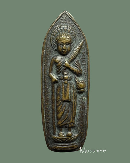 พระสิวลี วัดเทพากร หลังพระสังกัจจายน์ 