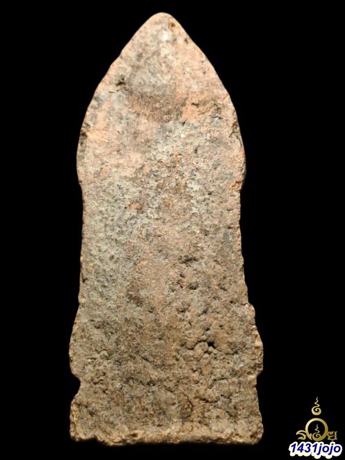 พระกรุวัดประยูรวงศาวาส พิมพ์ปางประทานพร เนื้อดินเผา ลงรักปิดทอง อายุกว่า 300 ปี