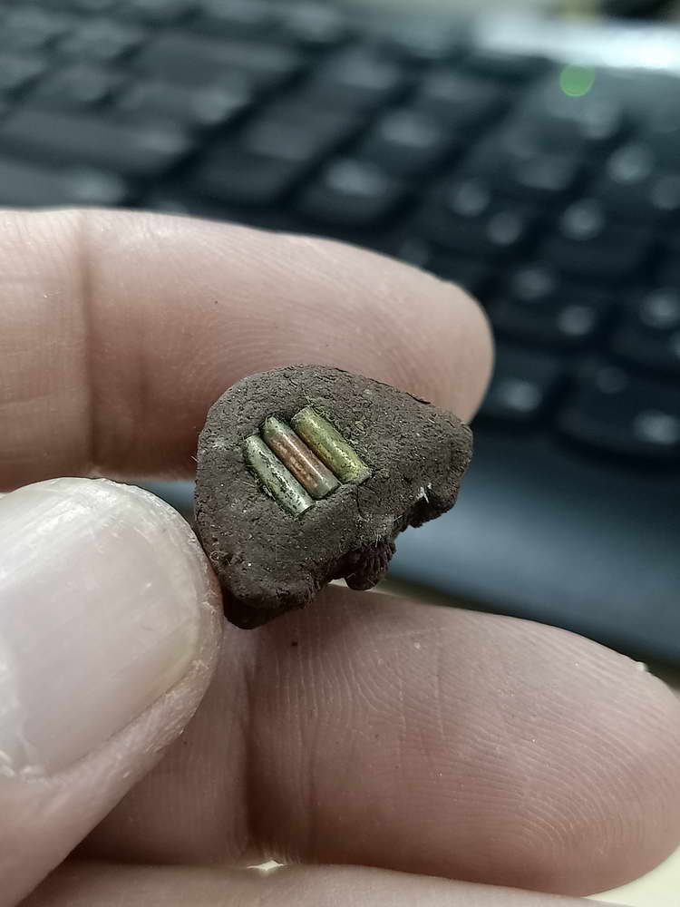 4-529 พระผงรูปเหมือนหลวงปู่พรหมมา เขมจาโร ครบรอบ 99 ปี รุ่นสร้างโบสถ์ วัดสวนหินผานางคอย อุบลราชธานี