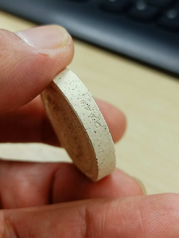 5-52 พระผงหน้าใหญ่ พญาไก่พันล้าน หลวงพ่อพัฒน์ วัดห้วยด้วน นครสวรรค์ 2564 กล่องเดิม