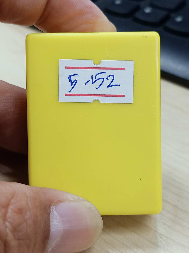 5-52 พระผงหน้าใหญ่ พญาไก่พันล้าน หลวงพ่อพัฒน์ วัดห้วยด้วน นครสวรรค์ 2564 กล่องเดิม