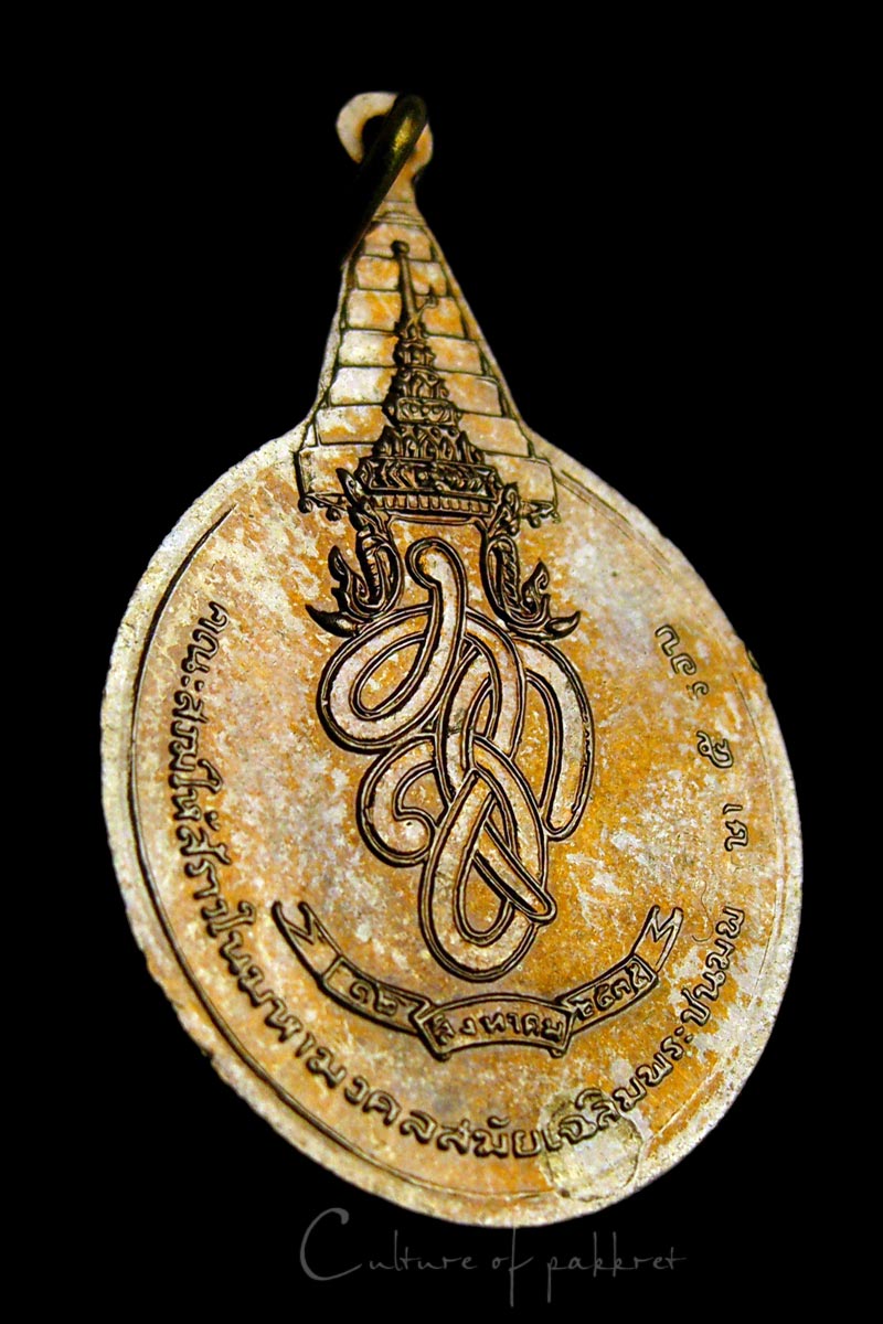 เหรียญพระชัยหลังช้าง หลัง สก (1010)