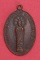 เหรียญหลวงพ่อหินศักดิ์สิทธิ์ นฤมิตมหามงคล วัดป่าแป้น เพชรบุรี ปี๒๕๑๗