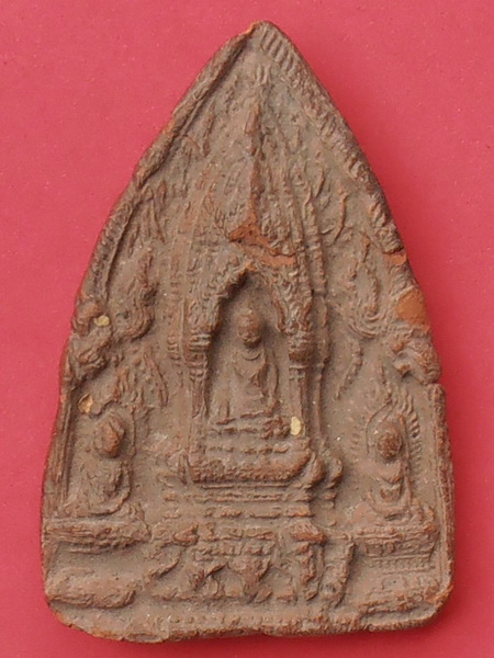 ซุ้มปรางค์ เนื้อดิน ไม่ทราบกรุ