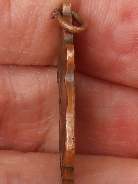 เหรียญปาดตาล หลวงพ่อคง วัดบางกะพ้อม สมุทรสงคราม ปี๒๔๘๖