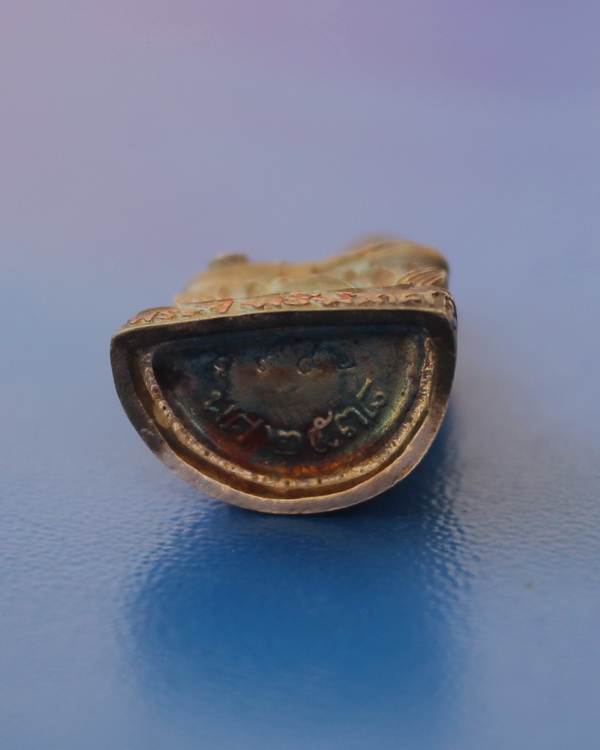 พระกริ่งไพรีพินาศเนื้อเงิน สมเด็จพระญาณสังวร