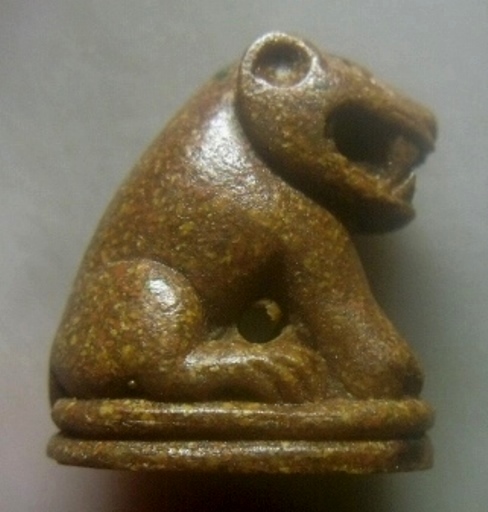 **เบาๆ**เสือหลวงพ่อปาน เนื้อกระเบื้องหลังคาโบสถ์ สมโภช ๑๐๐ ปี วัดสว่างอารมณ์ จ.สมุทรปราการ ปี ๒๕๕๒**