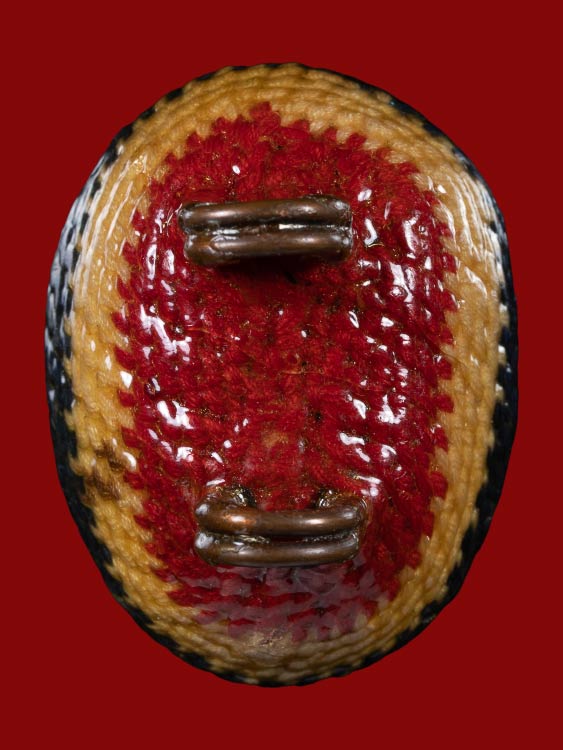 เบี้ยแก้ลายธงชาติ,ห่วงทองแดง หลวงปู่เจือ ปิยะสีโล วัดกลางบางแก้ว จ.นครปฐม