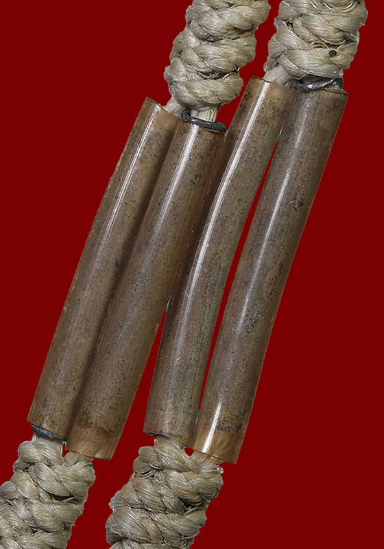 ตะกรุดชุด 26ดอก พ่อท่านแปลก วัดหูล่อง จ.นครศรีธรรมราช