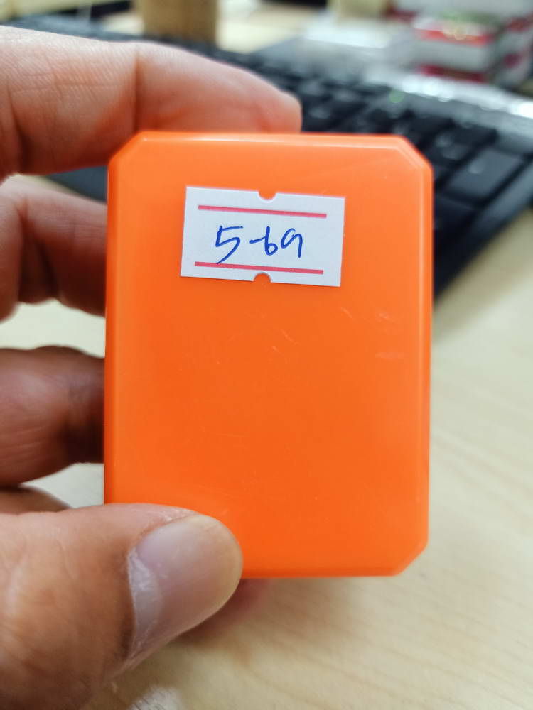 5-69 องค์ลอยผง รวยเงินล้าน หลวงพ่อพัฒน์ วัดห้วยด้วย นครสวรรค์ 2565 ฝังพลอย กล่องเดิม