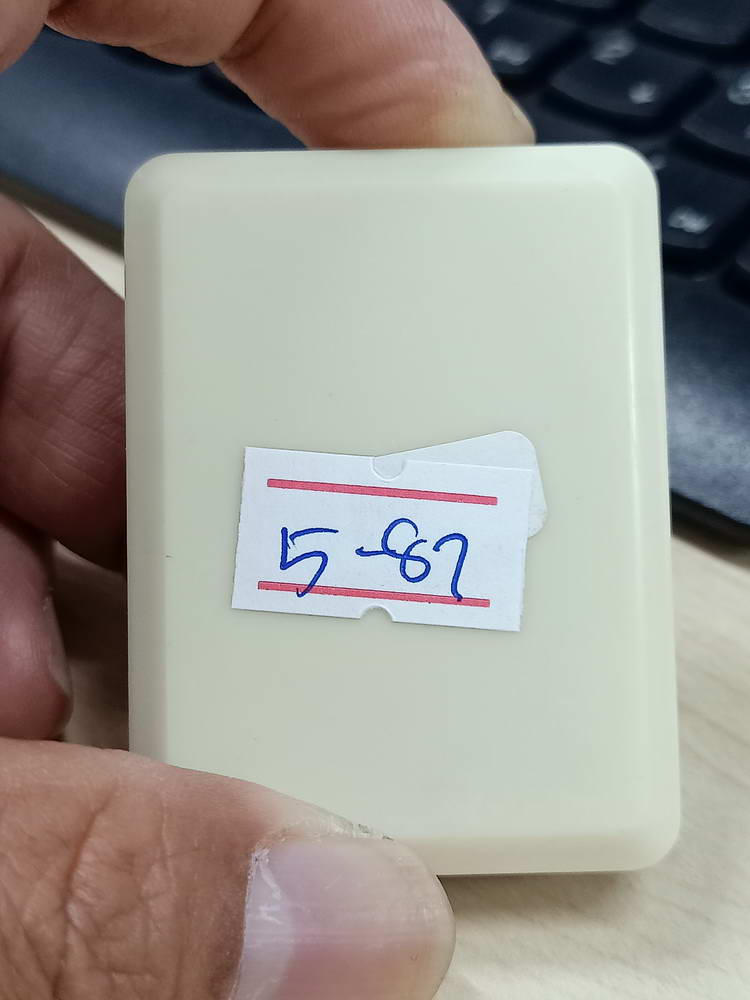 5-82 ผงนั่งพานรวยล้านล้าน หลวงพ่อพัฒน์ วัดห้วยด้วย นครสวรรค์ 2563 กล่องเดิม