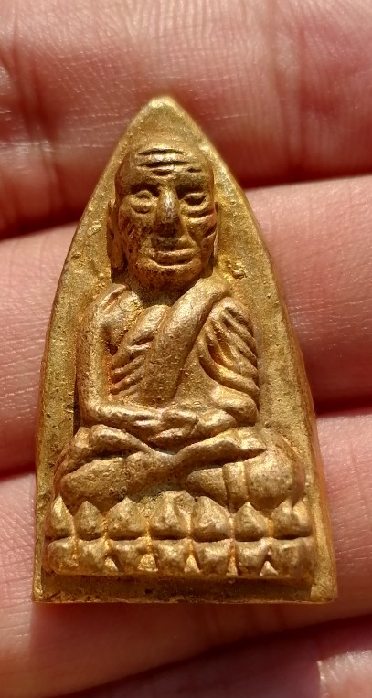 หลวงพ่อทวด​ วัดในหาน เนื้อเปียกทอง นะ 9 โค๊ด 2 ในหาน 1 กรรมการ​ พบน้อย จ.ภูเก็ต ปี 2536 เคาะเดียว