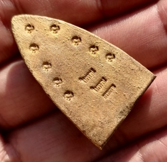 หลวงพ่อทวด​ วัดในหาน เนื้อเปียกทอง นะ 9 โค๊ด 2 ในหาน 1 กรรมการ​ พบน้อย จ.ภูเก็ต ปี 2536 เคาะเดียว