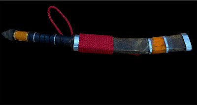 ดาบอาคม หลวงปู่อิ่มวัดทุ่งนาใหม่ รุ่นพญาแม่ทัพ