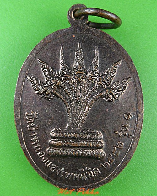 เหรียญรุ่น๑หลวงปู่คำผา วัดป่าหนองแสงเทพนิมิต .C214.