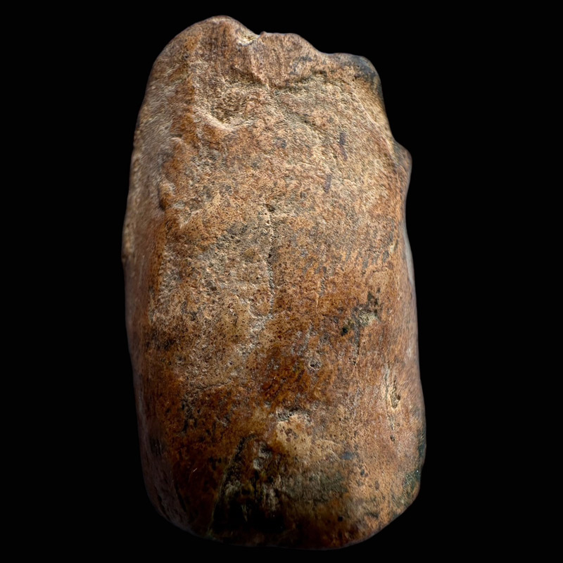 พระคงกรุเก่า ฟอร์มล่ำ องค์พระสวยสมบูรณ์ รอยบิ่นเกิดจาตอนขุดเจอ