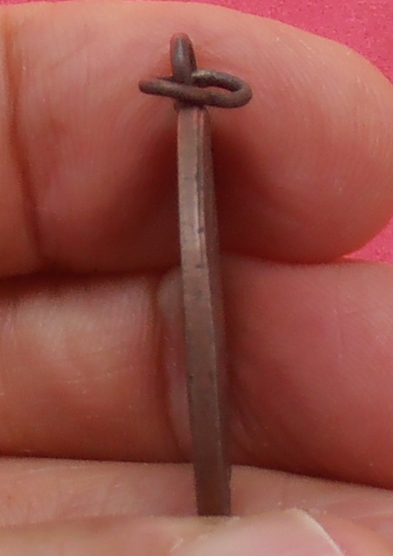 เหรียญพระพุทธหลังรวงข้าว หลวงพ่อโศก วัดปากคลองบางครก เพชรบุรี ปี ๒๔๖๕