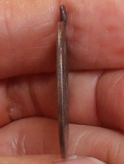 เหรียญหลวงปู่ม่วง วัดบ้านทวน กาญจนบุรี พิมพ์หน้าแก่