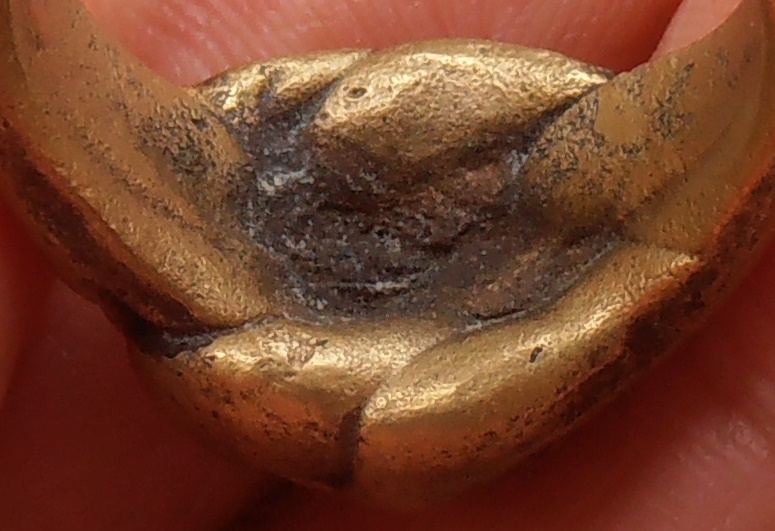 แหวนพิรอดหลวงพ่อสาย วัดท้องคุ้ง อ่างทอง