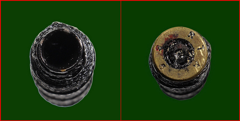 ตะกรุดลูกปืน พระอาจารย์ตี๋เล็ก สำนักสงฆ์เขาสุนะโม จ.เพชรบูรณ์ พร้อมเลี่ยม