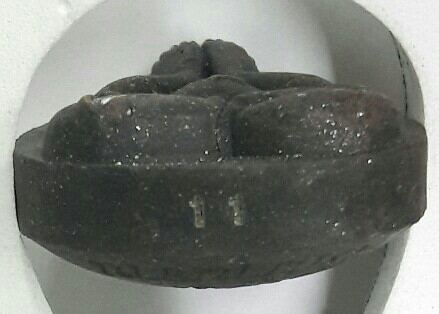 พระปิดตาจัมโบ้ ๒ หลวงปู่หมุน ฐิตสีโล วัดบ้านจาน จ.ศรีสะเกษ หมายเลข ๑๑ เคาะเดียว