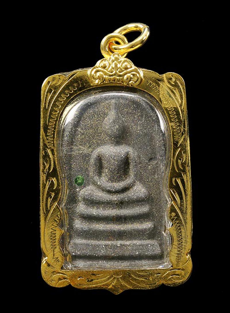 พระสมเด็จวัดระฆัง รุ่นเศรษฐีชินบัญชร วัดระฆังโฆสิตาราม ผสมผงพรายกุมาร หลวงปู่ทิม วัดละหารไร่