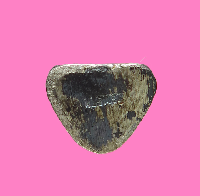 รูปหล่อ รูปเหมือน พระวิทสุทธาธิบดี ไสว วัดไตรมิตร เนื้อเงิน