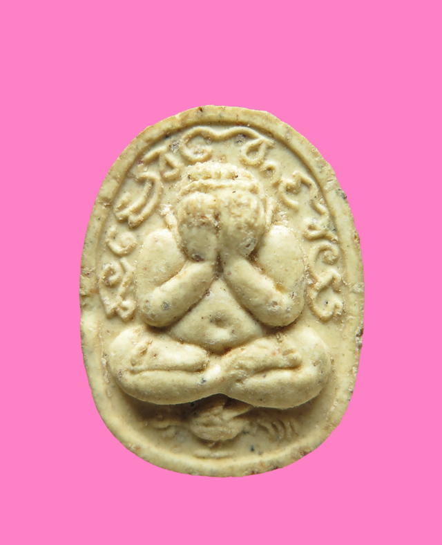 พระปิดตา ทรงปีระกา หลวงปู่วิเวียร วัดดวงแข กทม พร้อมกล่องเดิม