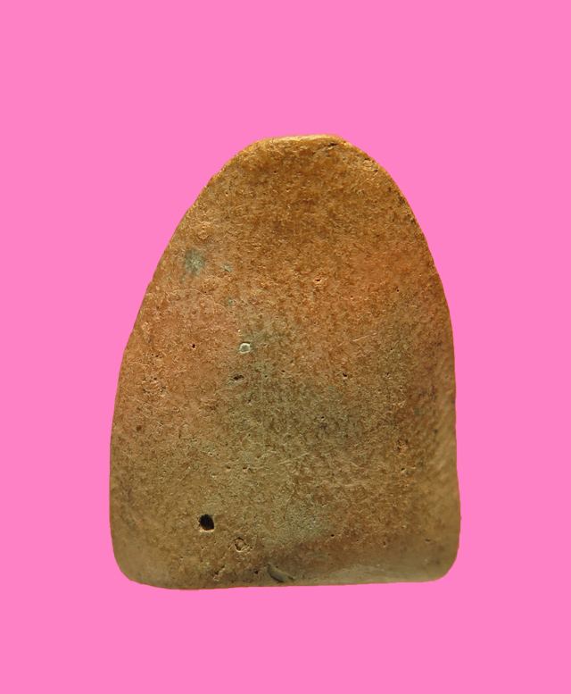 พระพิมพ์ซุ้มกระจัง เนื้อดิน 