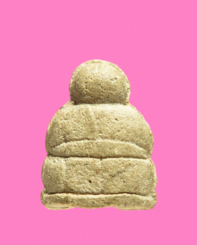 พระปิดตาลอยองค์ ก้นยันต์ (สูงประมาณ 1.5 ซม.)