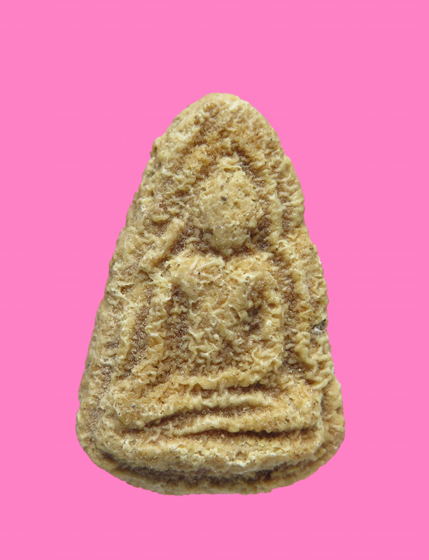 พระพิมพ์ท่ามะปรางค์ เนื้อผงน้ำมัน เก่า