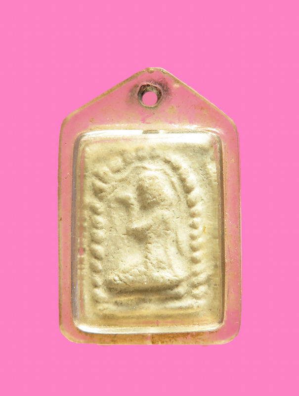 นางกวัก หลวงตาพัน วัดใหม่อมตรส เลี่ยมเก่า