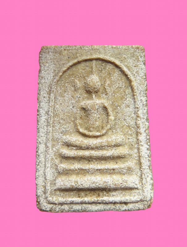 สมเด็จเนื้อผงน้ำมันเก่า พิมพ์หูห่าง