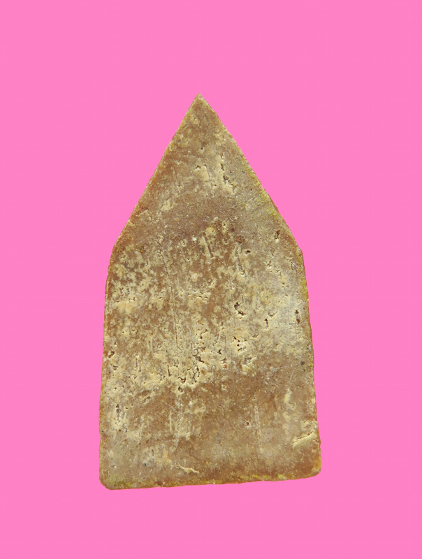 พระพุทธฐานผ้าทิพย์ เนื้อผงน้ำมันเก่า